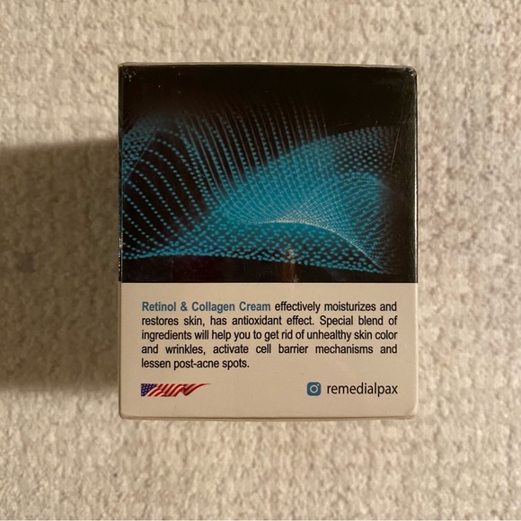 Remedial Pax Day & Night Retinol & Collagen Moisturizer Face Cream 1.85 fl oz - Picture 4 of 4